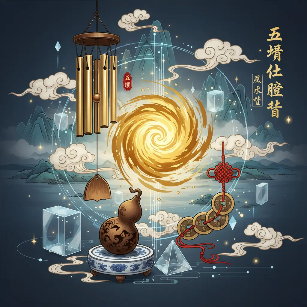 風水擺設 - 五黃