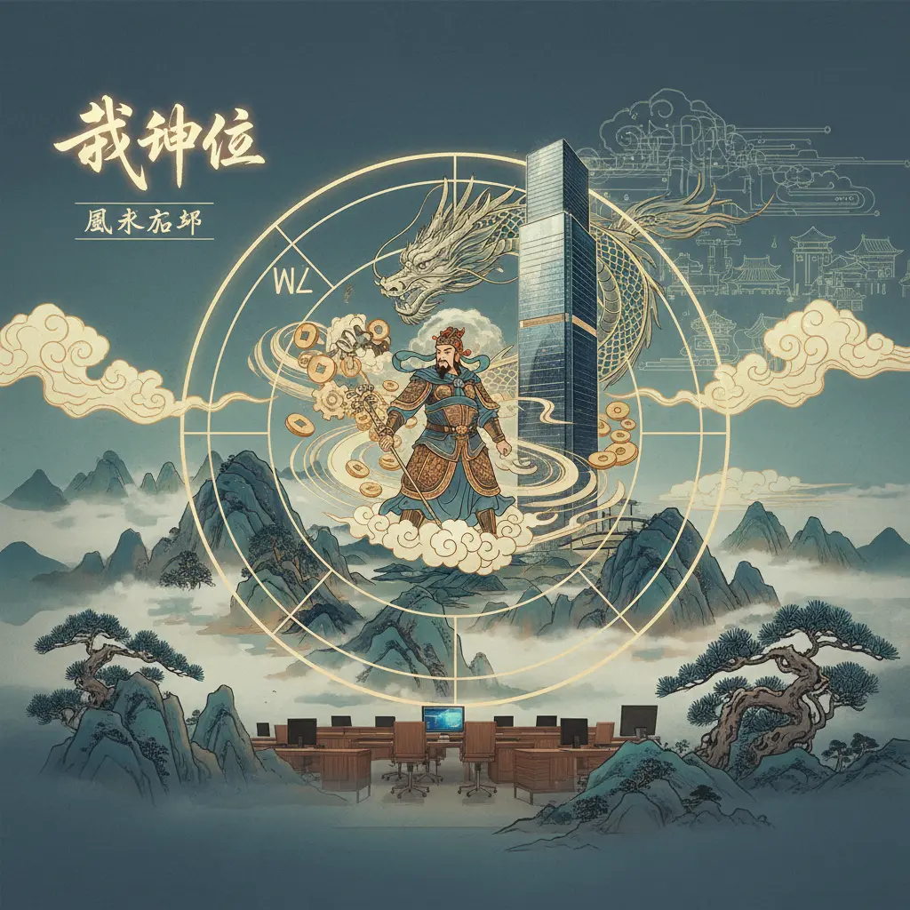 風水布局 - 武曲位