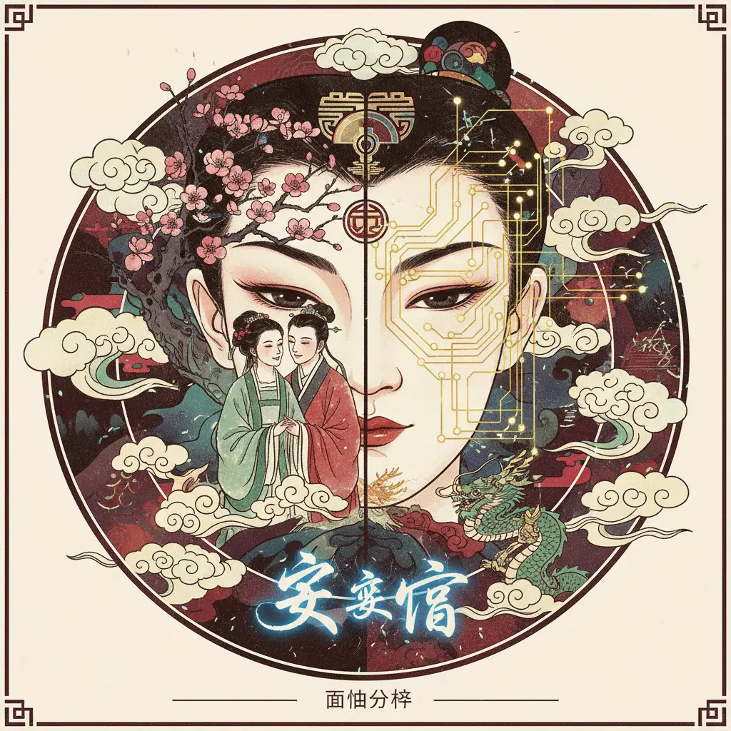 面相分析 - 夫妻宮