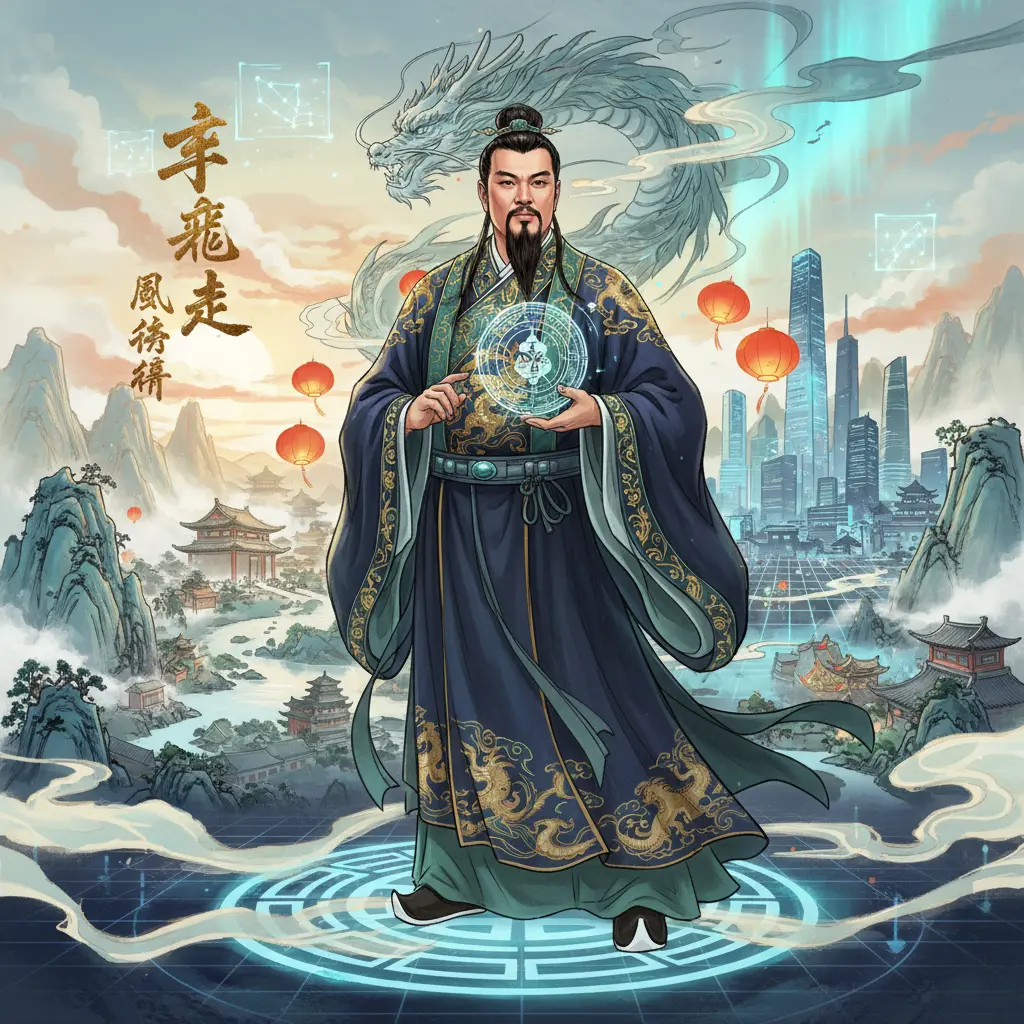 風水師傅 - 徐子平