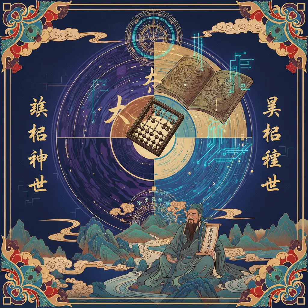 鐵板神數 - 皇極經世