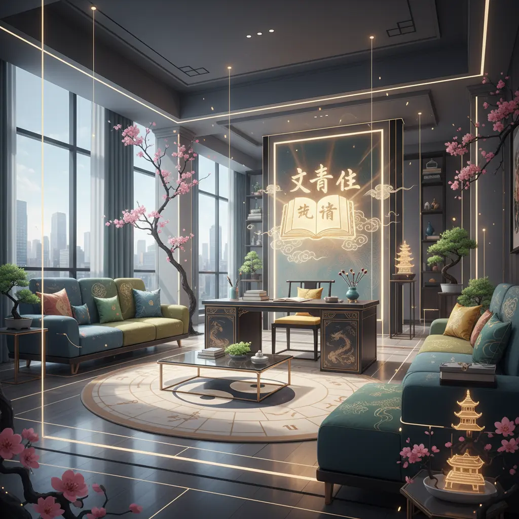 家居風水 - 文昌位