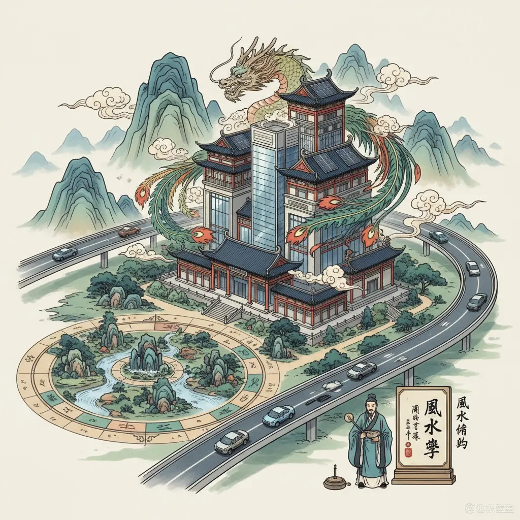 風水佈局 - 風水學