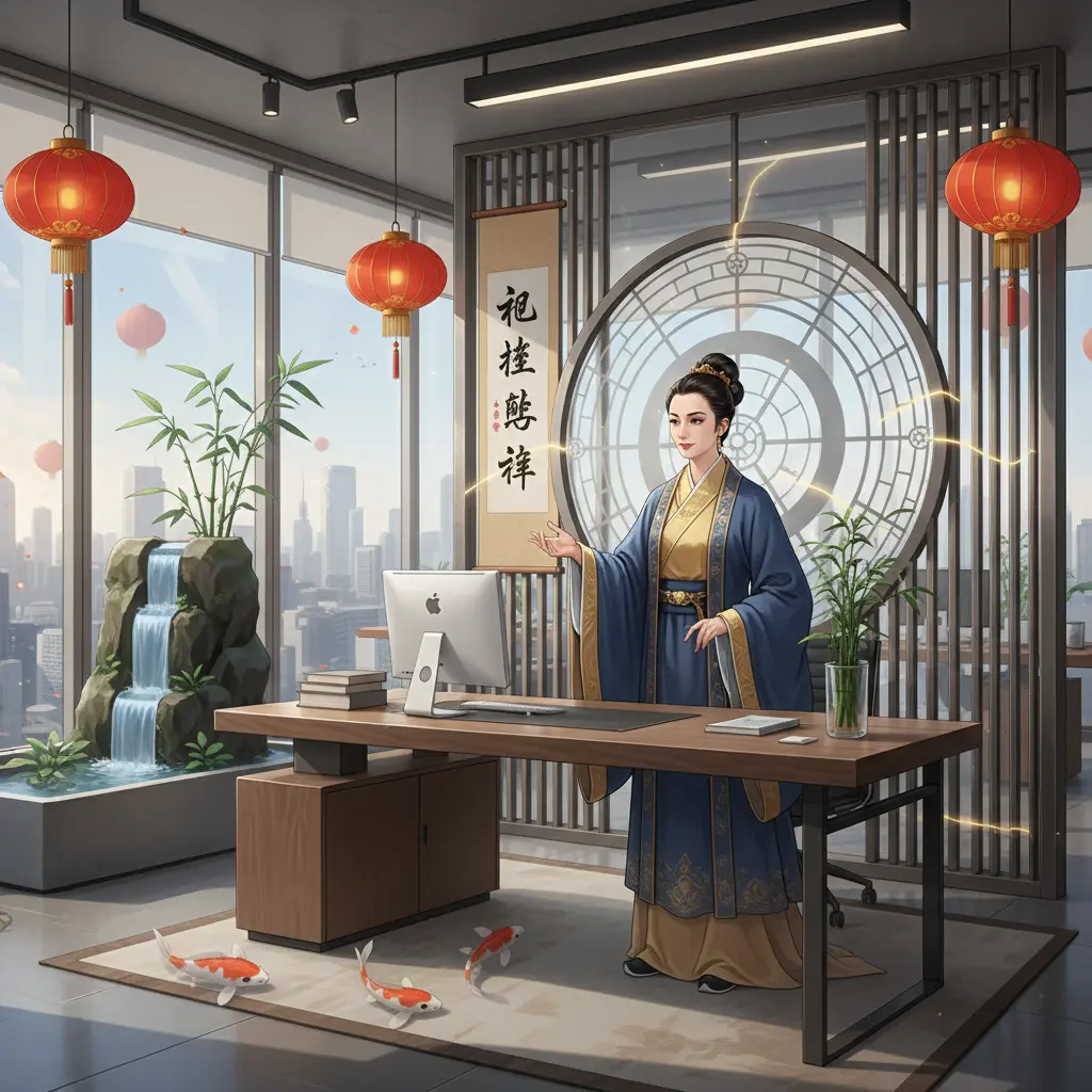 辦公室風水 - 風水顧問