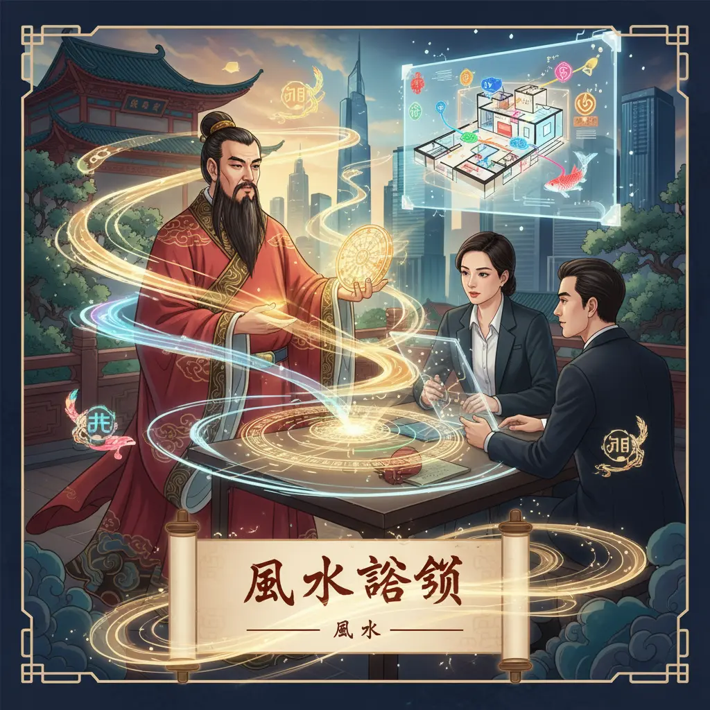 風水諮詢 - 風水