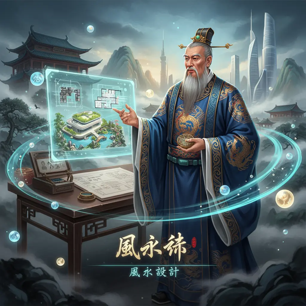 風水設計 - 風水師