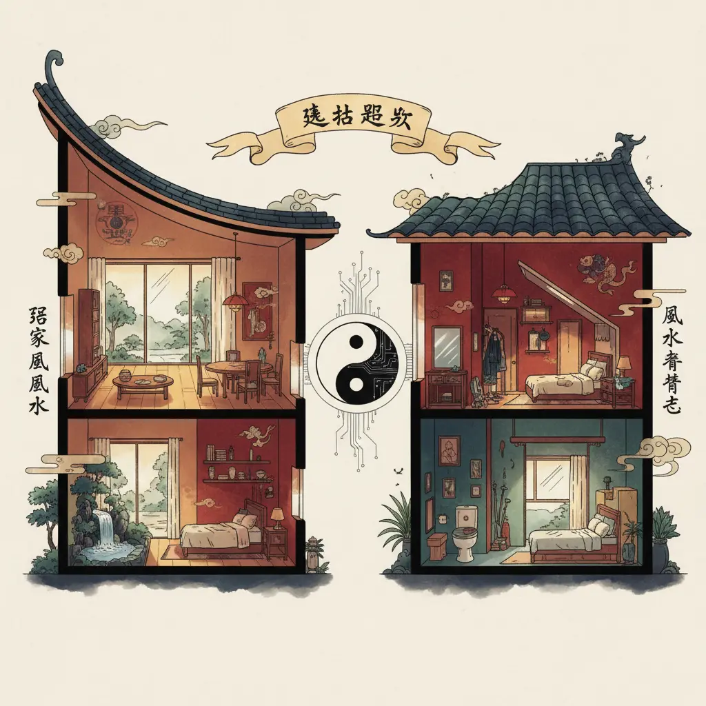 風水禁忌 - 居家風水