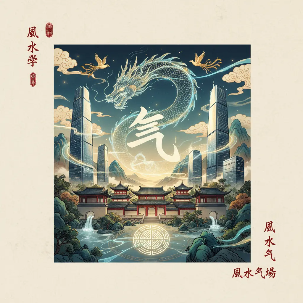 風水氣場 - 風水學