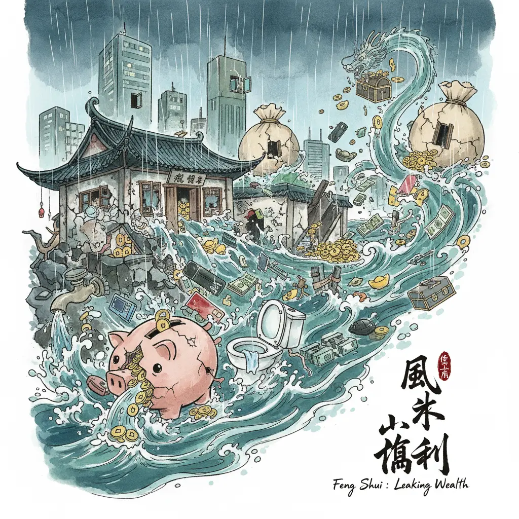漏財 - 風水