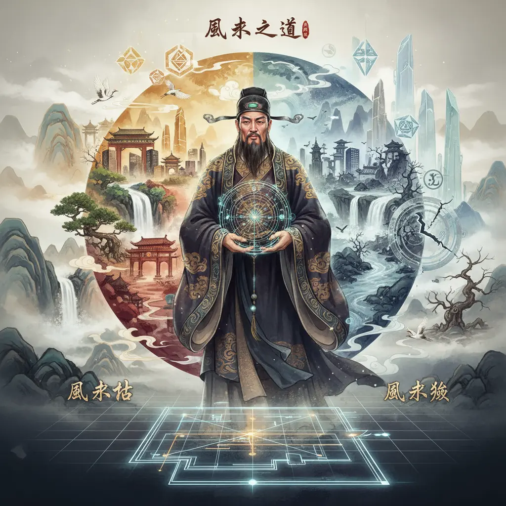 風水吉兇 - 風水師