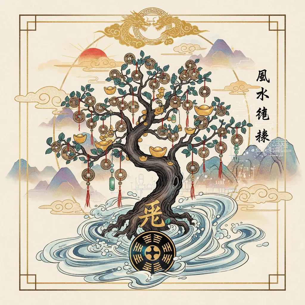 垚錢樹 - 風水