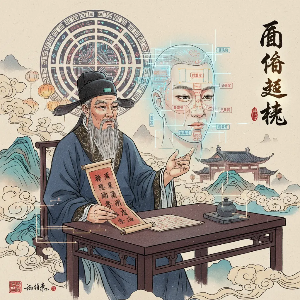 面相學 - 算命師