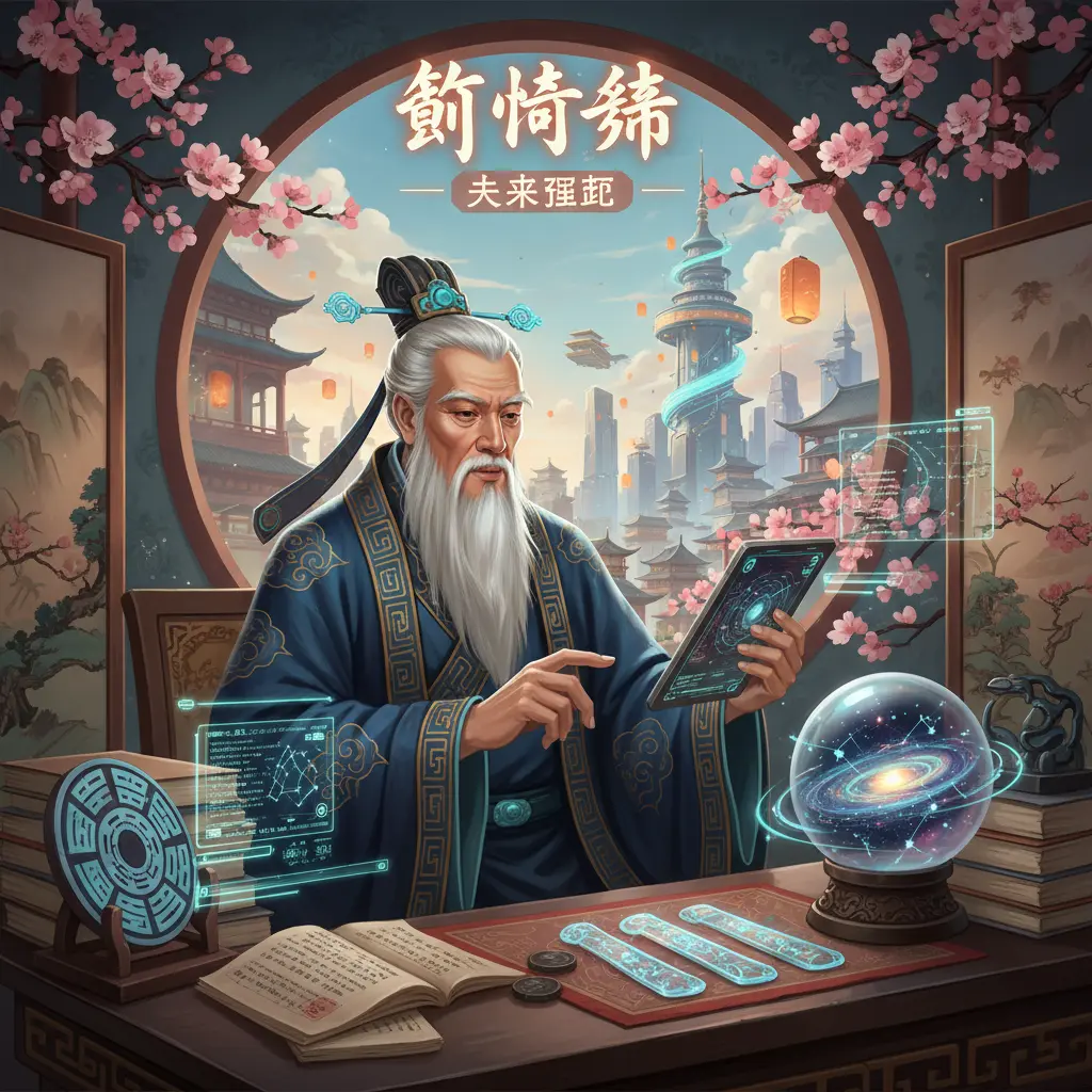 算命師 - 算命師