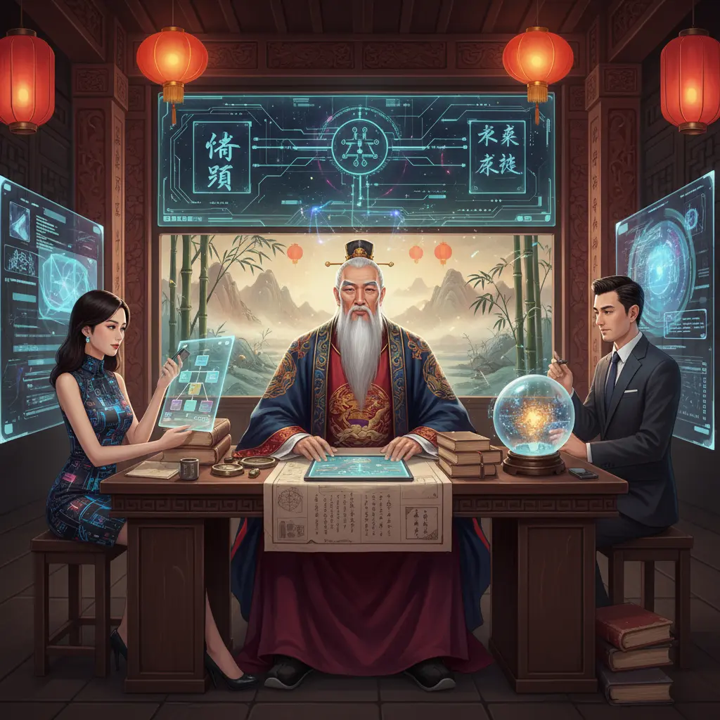 算命師傅 - 算命師