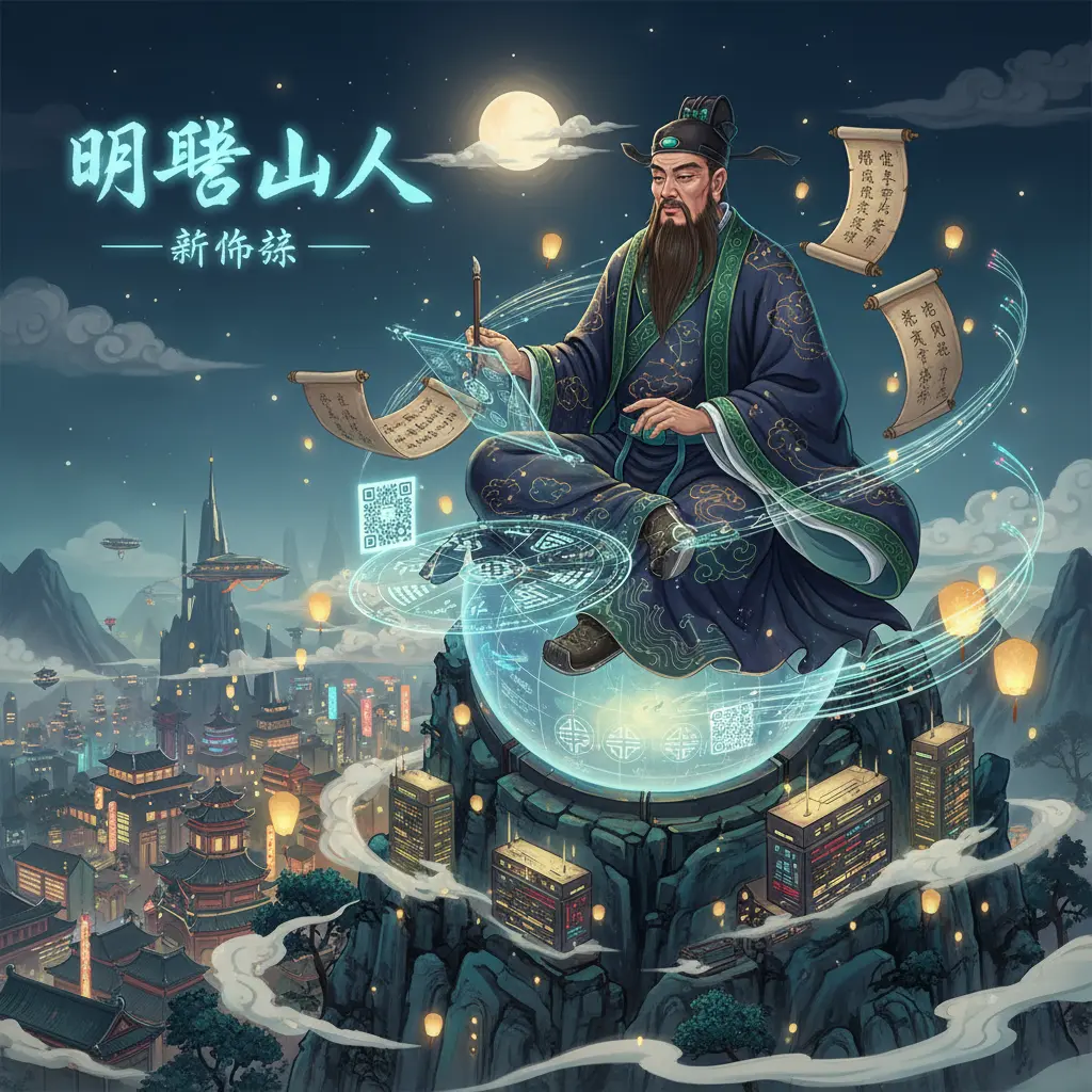 明燈山人 - 算命師