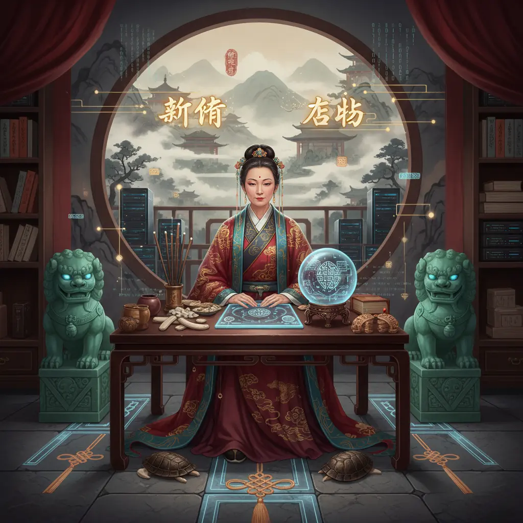 占卜師 - 算命師