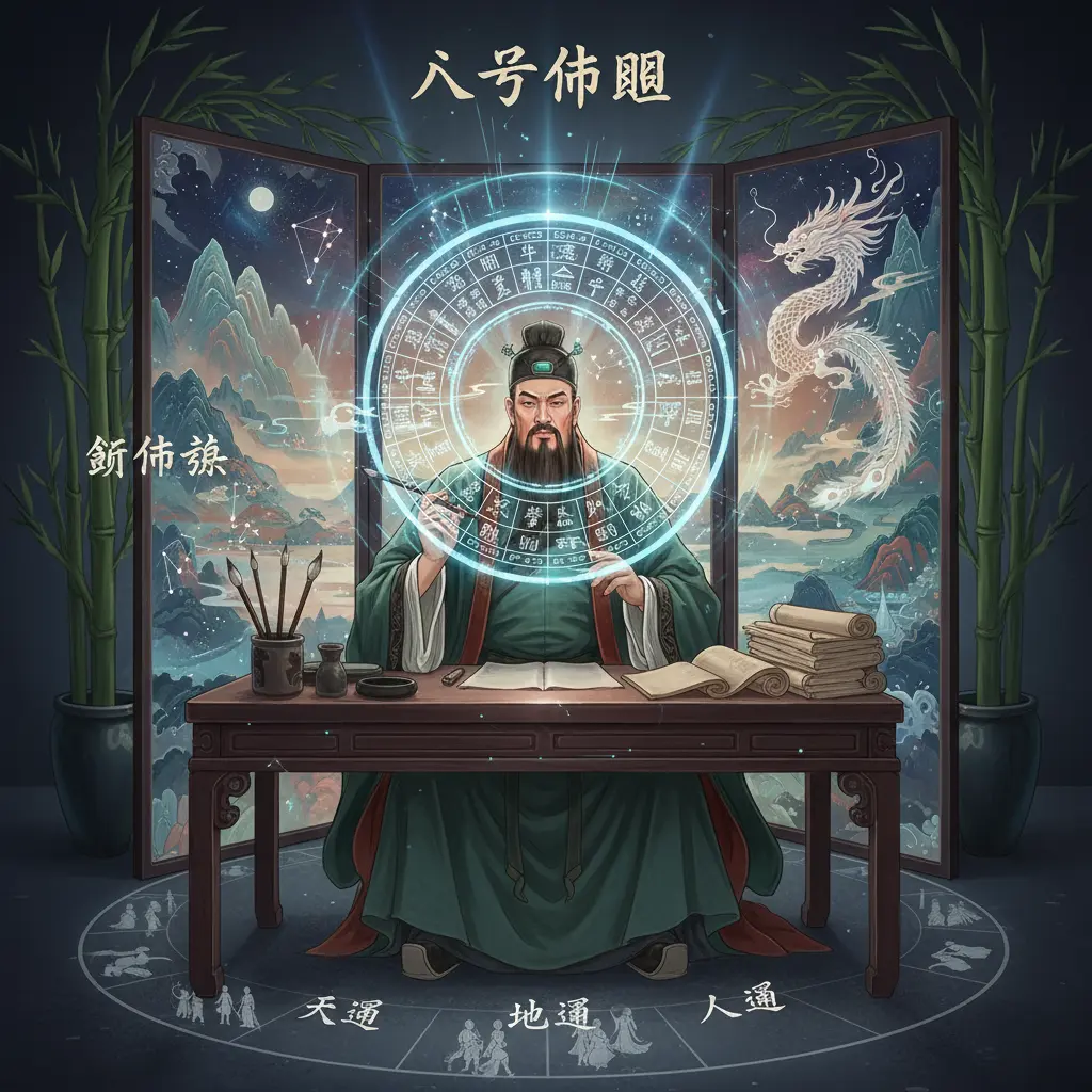 八字命盤 - 算命師