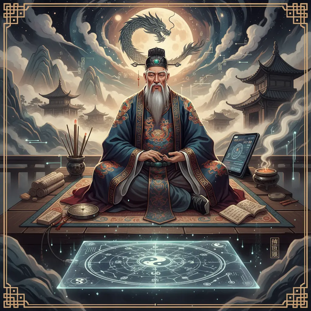 命理學理 - 算命師