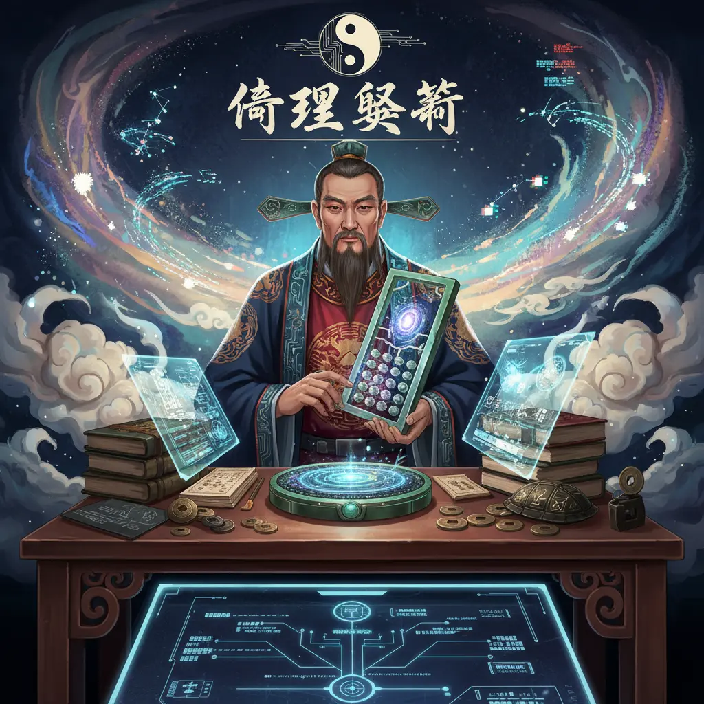 命理工具 - 算命師