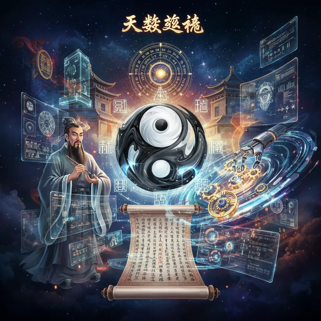 鐵版神數 - 易經