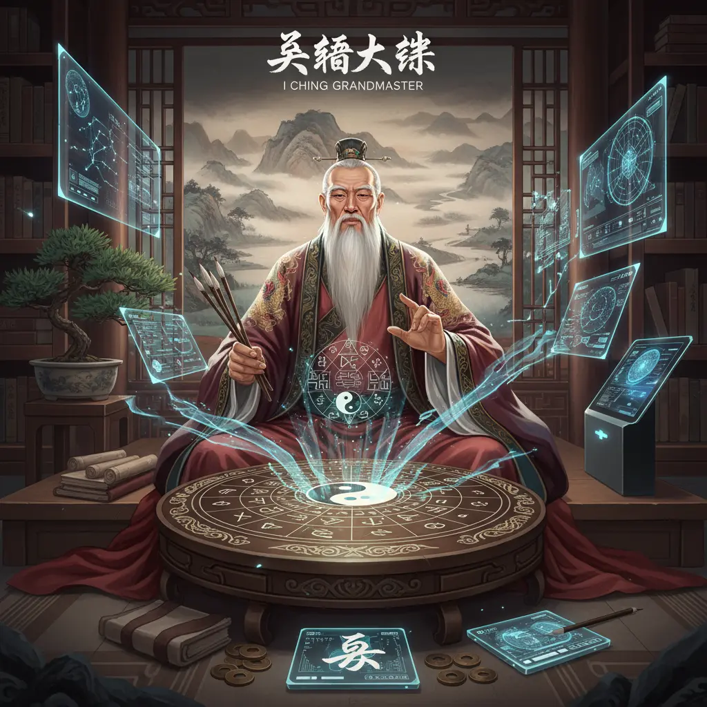 易經大師 - 易經大師