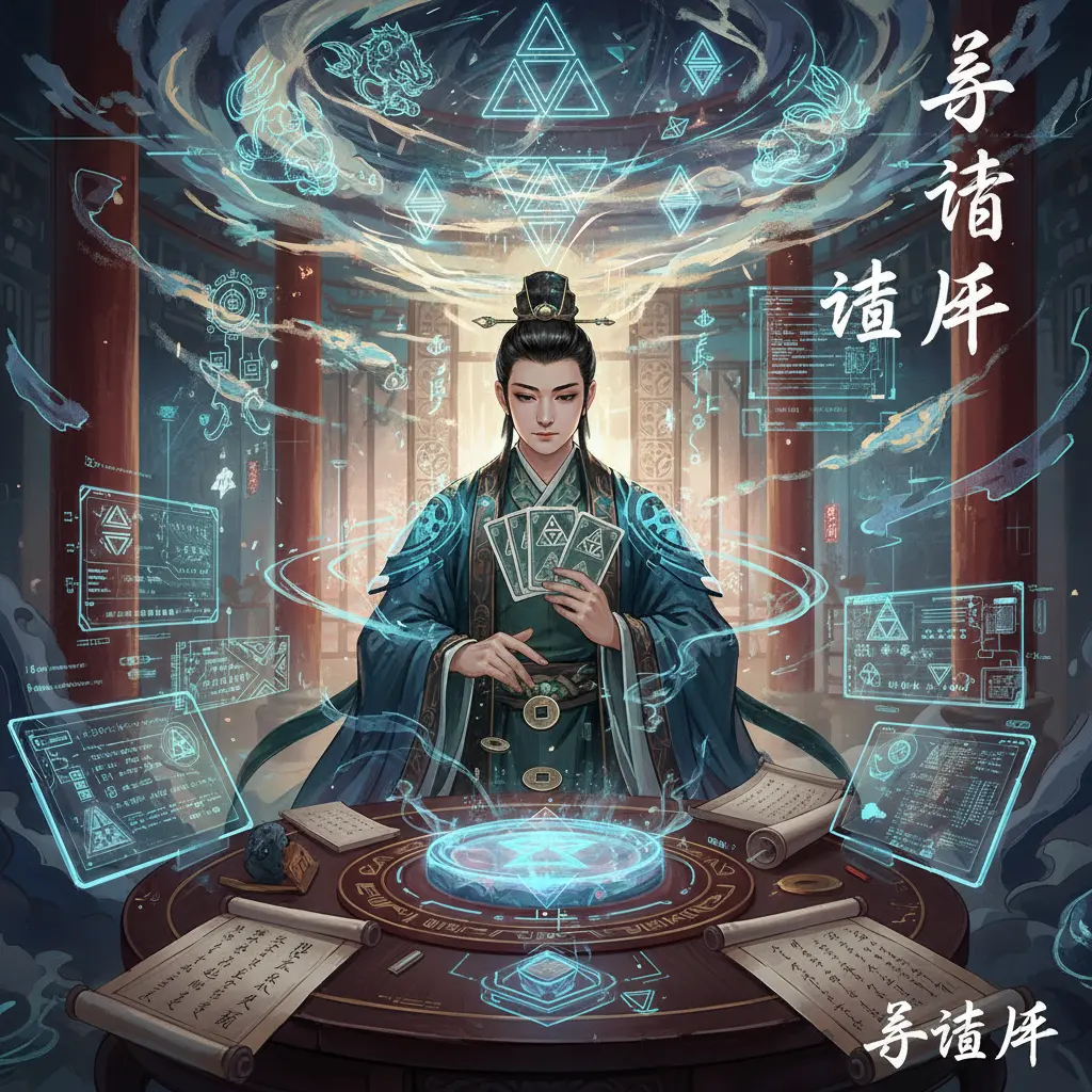 易經占卜 - 易經牌