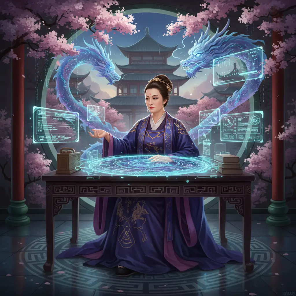 紫微鬥數 - 命理師