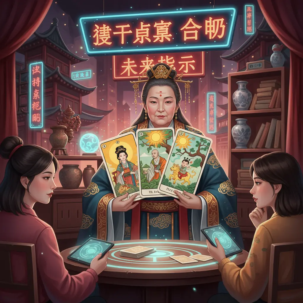 占卜 - 偉特塔羅牌