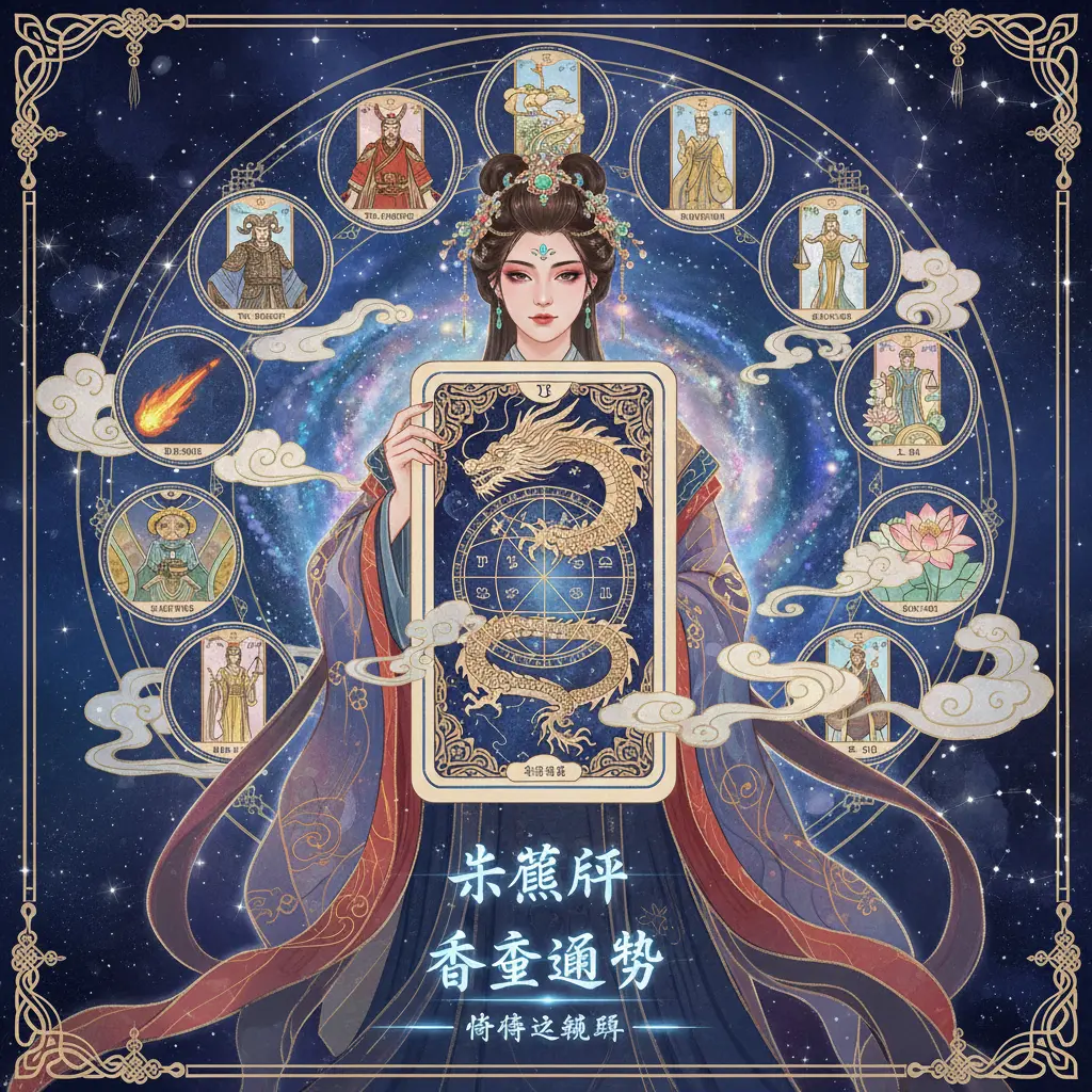 星座運勢 - 塔羅牌
