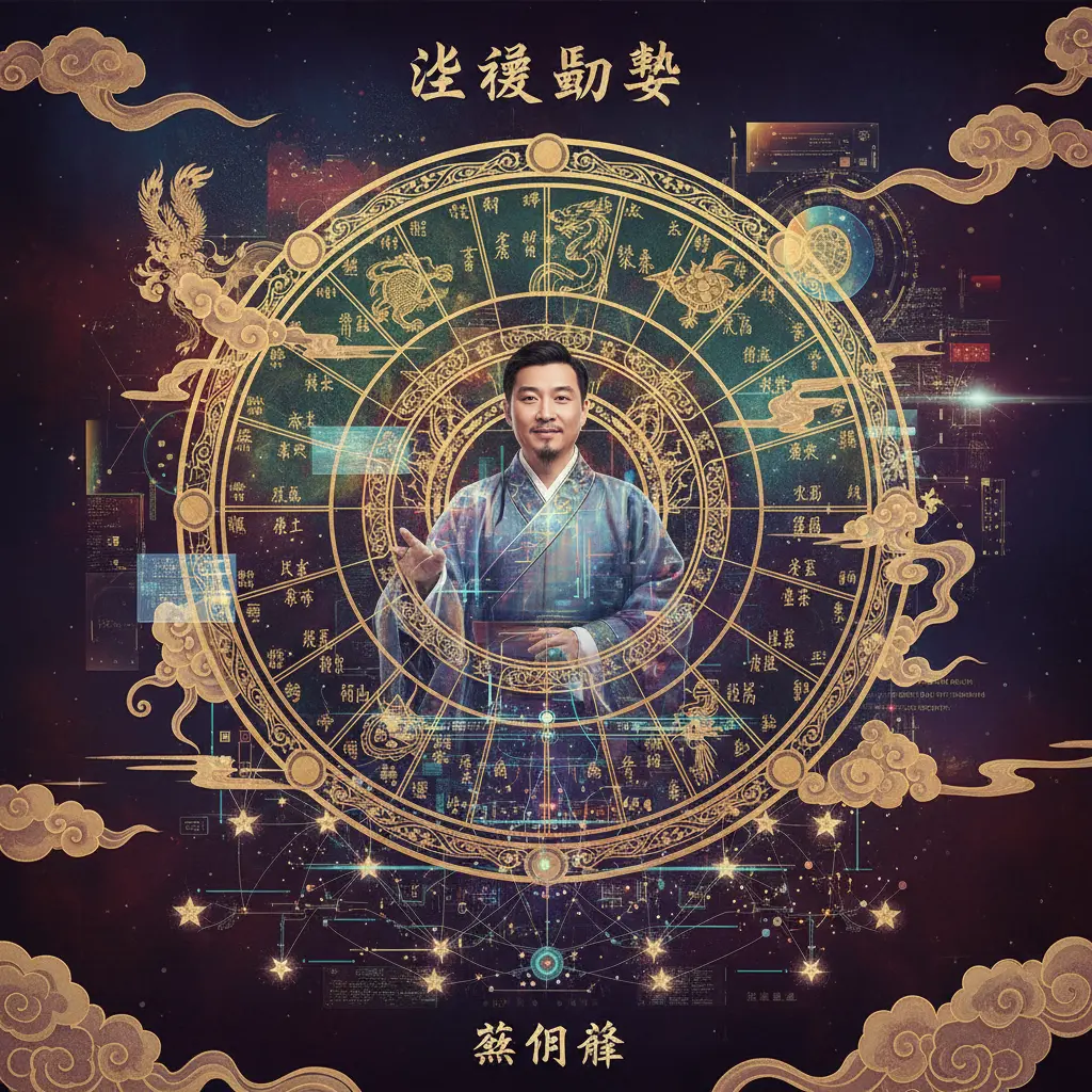 蘇民鋒 - 紫微鬥數