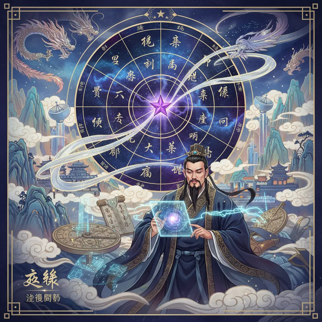 玄燊師傅 - 紫微鬥數