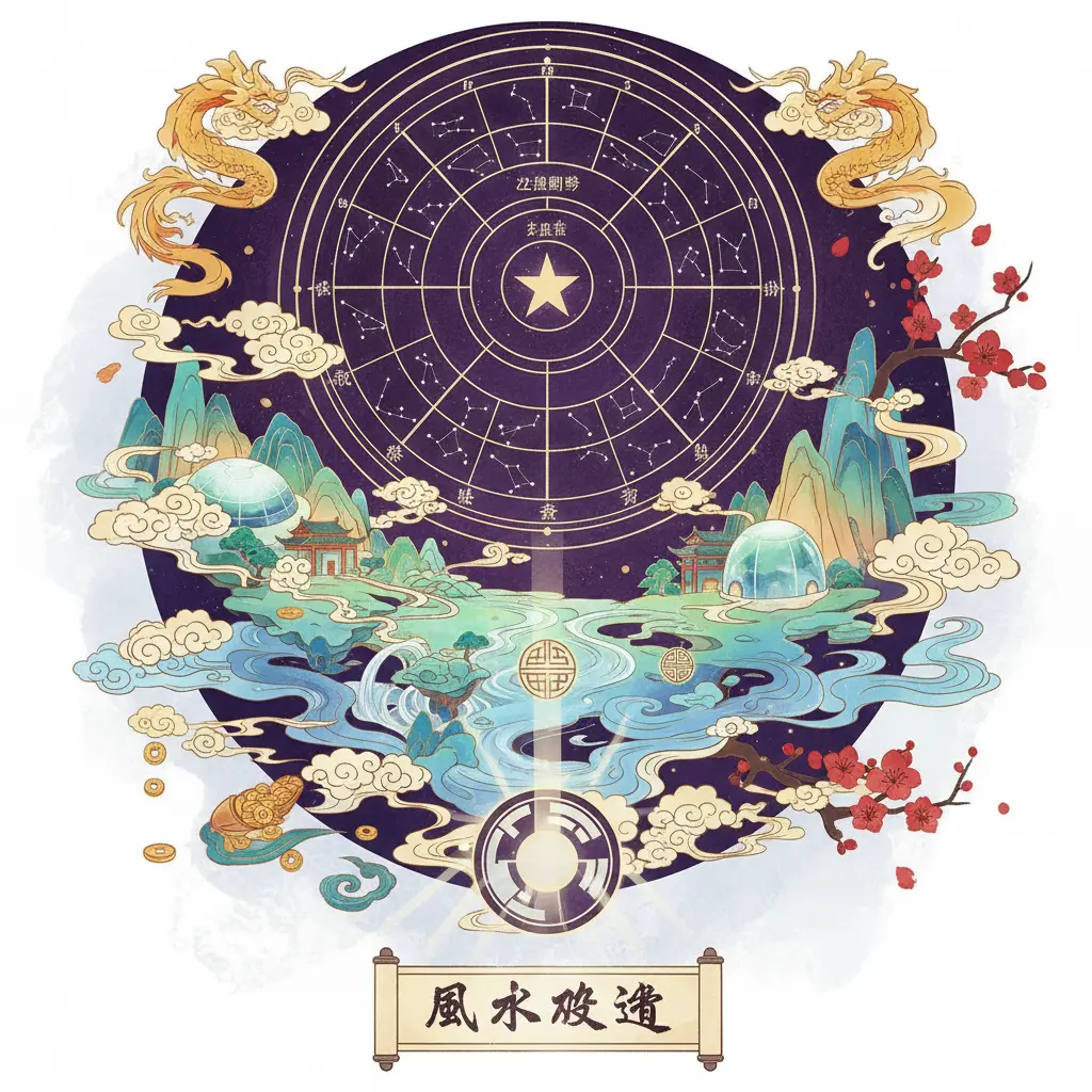 風水改運 - 紫微鬥數