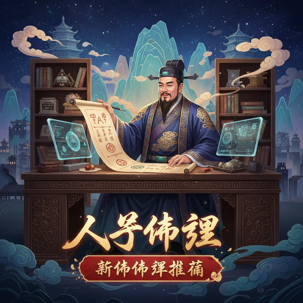 算命師傅推薦 - 八字命理