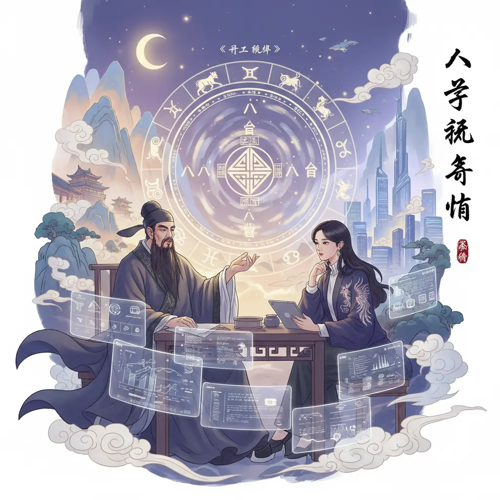 流年 - 八字算命