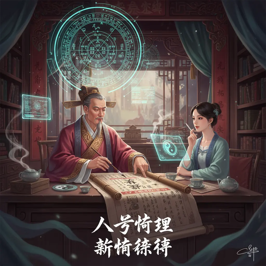 算命師傅 - 八字命理