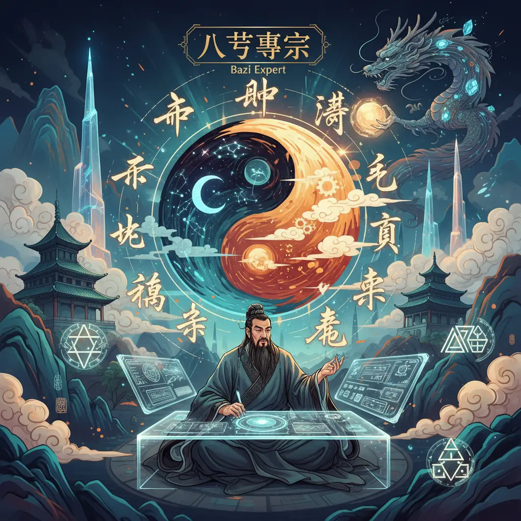 八字專家 - 八字