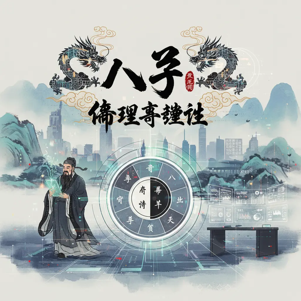 命理專業性 - 八字