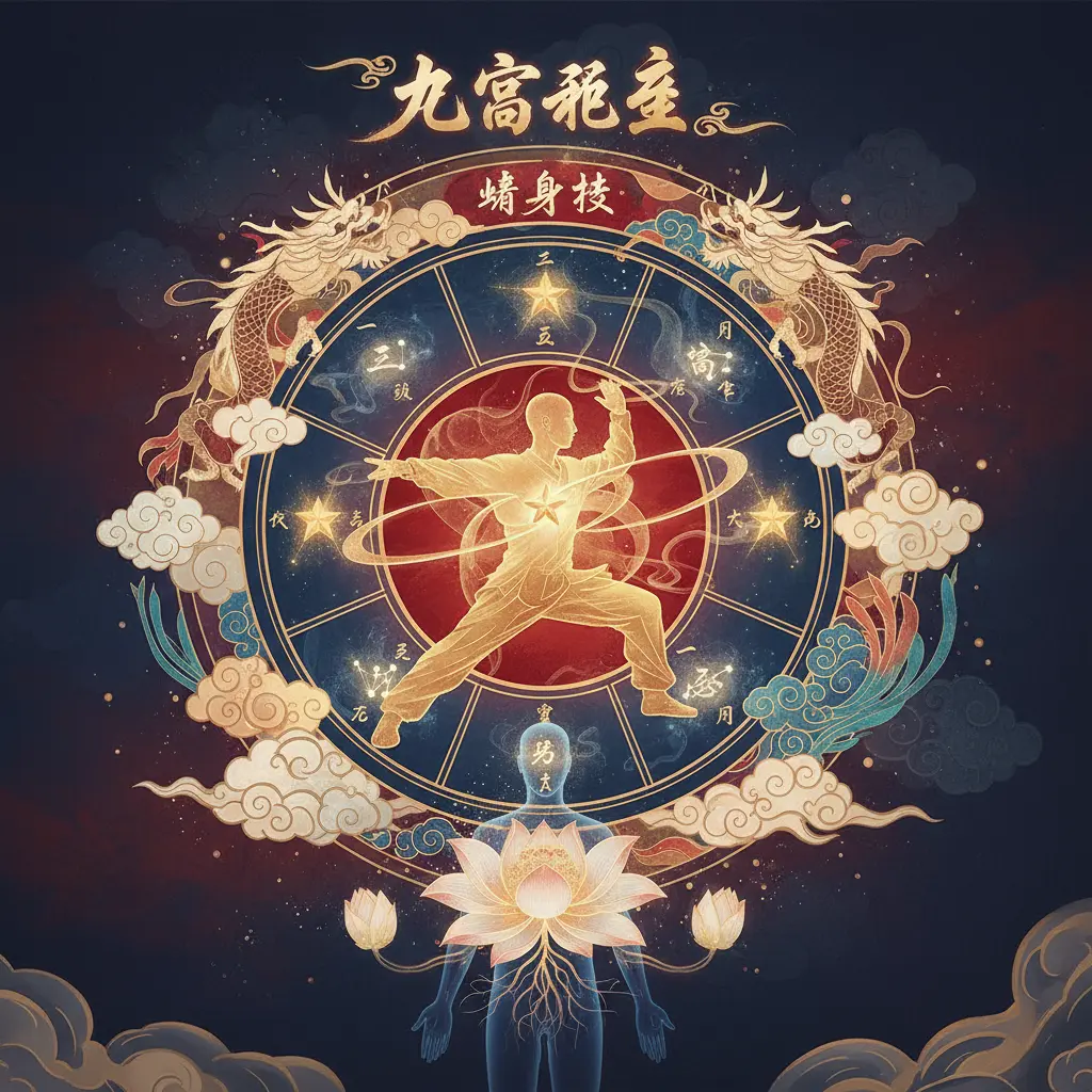 旺身體 - 九宮飛星