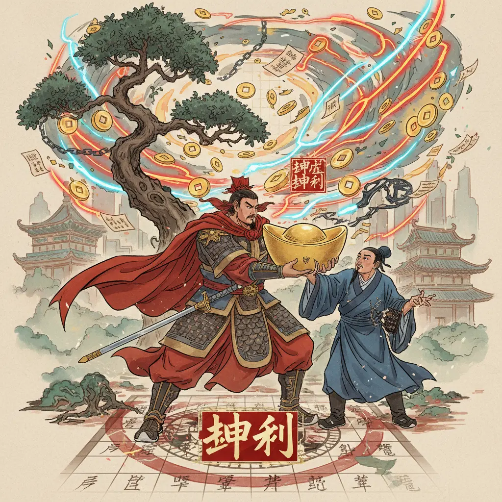 八字批命 - 劫財