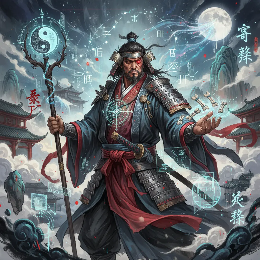 術數師 - 宮本武藏