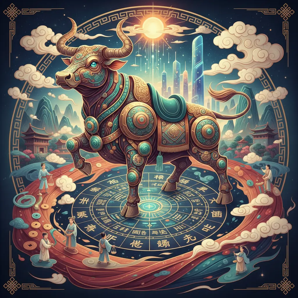 命格運勢 - 春牛