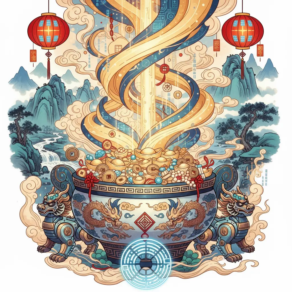 風水物品 - 聚寶盆