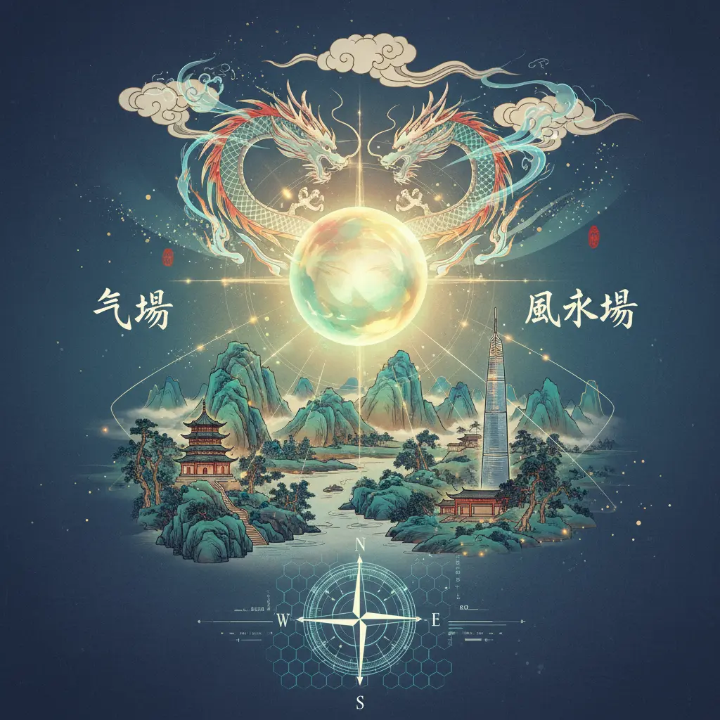 風水氣場 - 氣場