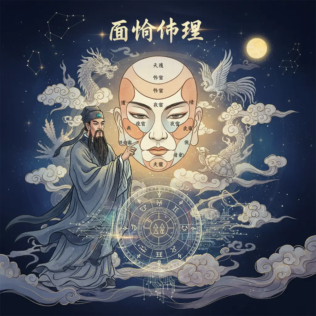 命理 - 面相學