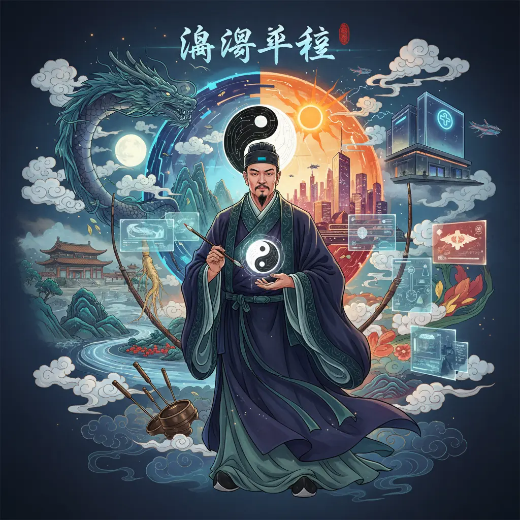 陰陽平衡 - 中醫師