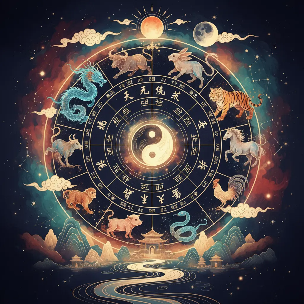 天干地支 - 十二生肖