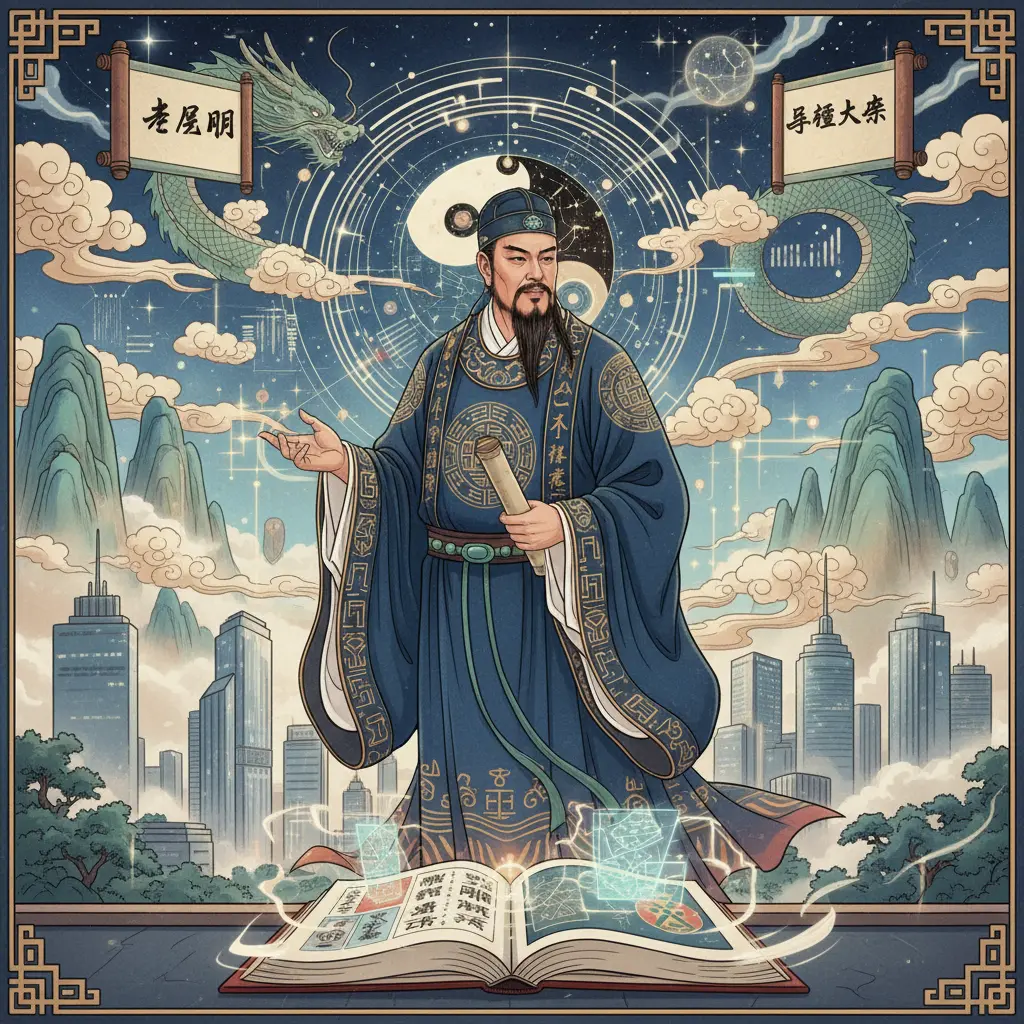 易經大師 - 徐子平