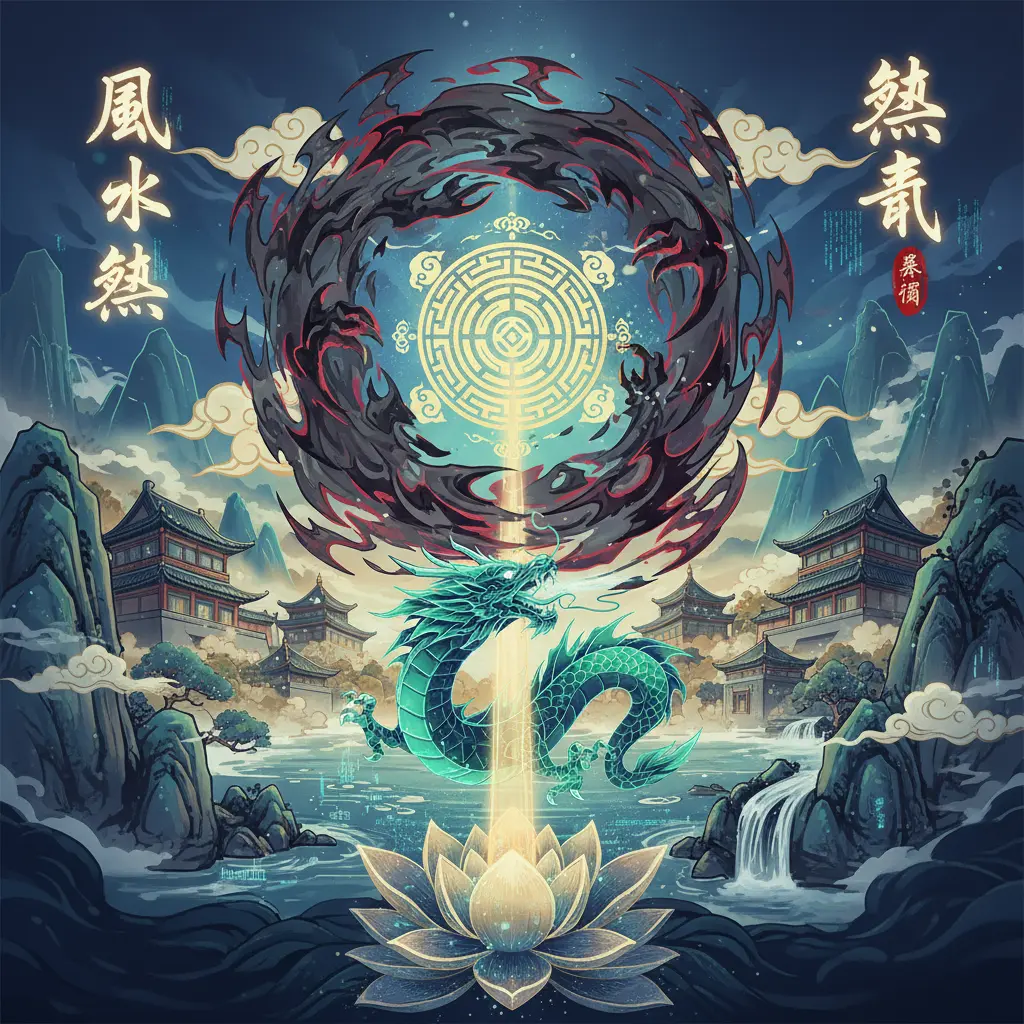 風水化煞 - 煞氣