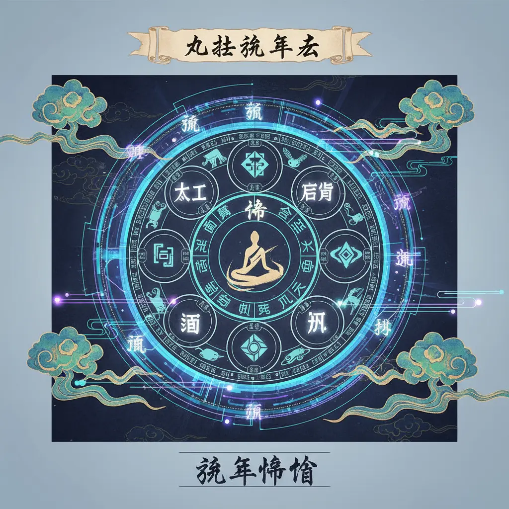 流年命相 - 九執流年法