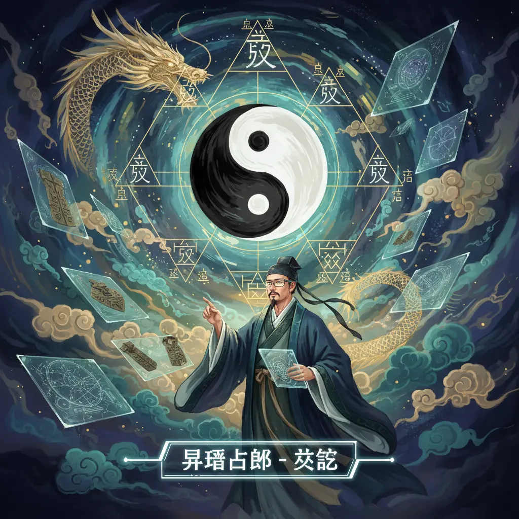 易經占卜 - 爻辭